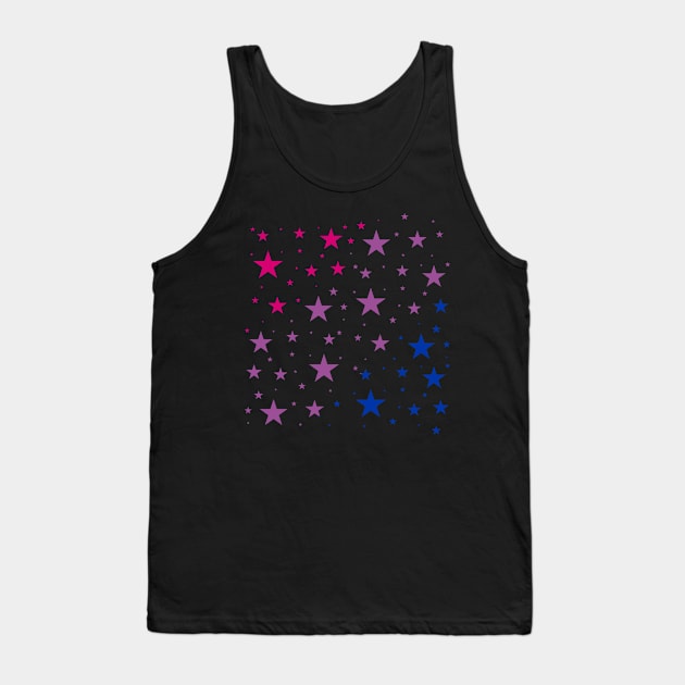 Bi Stars Tank Top by anomalyalice